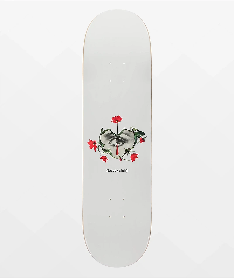 Lovesick Tomorrows Teardrop 8.38" Skateboard Deck