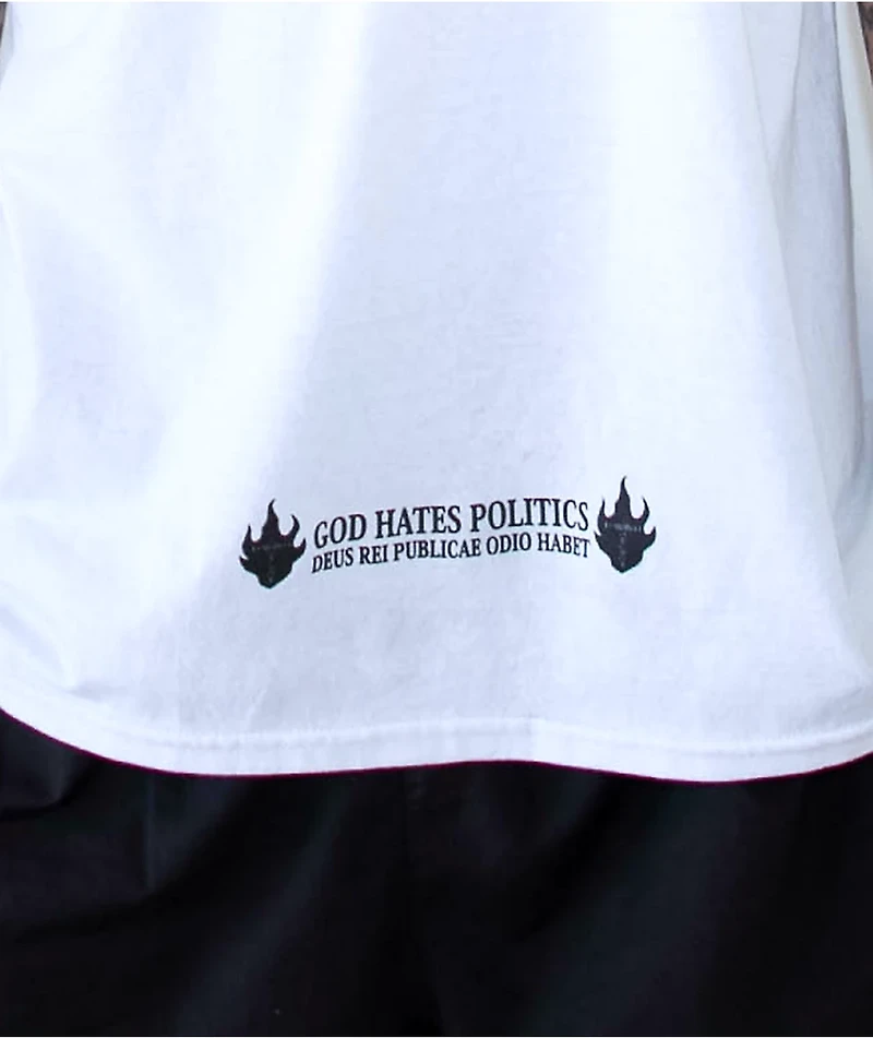 Low Church by Jxdn Vegas White T-Shirt