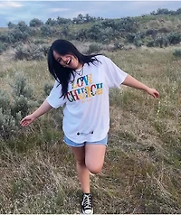 Low Church by Jxdn Vegas White T-Shirt