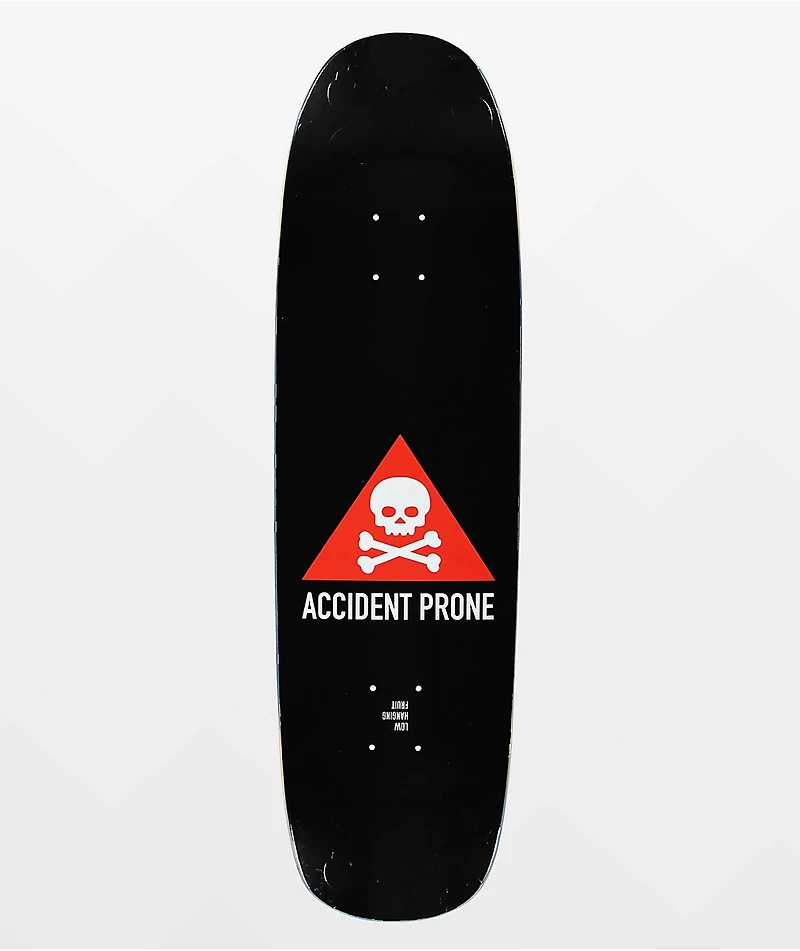 Low Hanging Fruit Accident Prone 8.6" Skateboard Deck