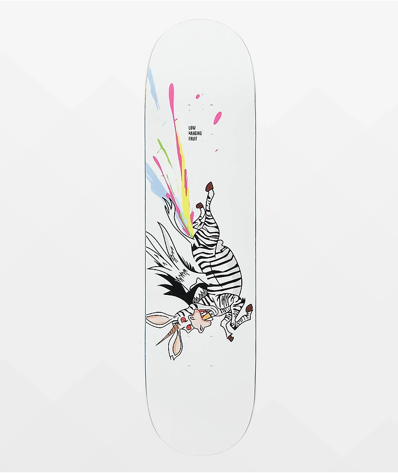 Low Hanging Fruit Zonky 8.0" Skateboard Deck
