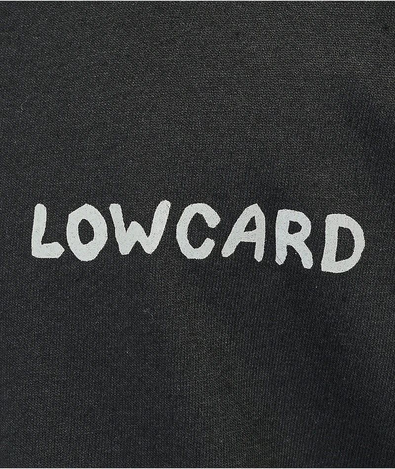 Lowcard Burning Van Black T-Shirt