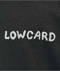 Lowcard Burning Van Black T-Shirt