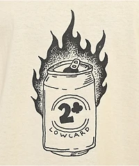 Lowcard Hot Beer Tan T-Shirt
