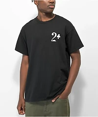 Lowcard Rattler Black T-Shirt