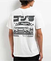 Lowered Lifestyle 33 White T-Shirt