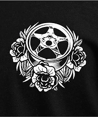 Lowered Lifestyle Evo Floral Black T-Shirt