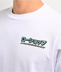 Lowered Lifestyle Hako Garage White T-Shirt