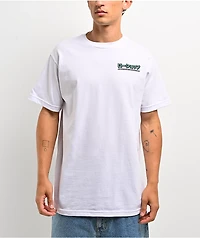 Lowered Lifestyle Hako Garage White T-Shirt