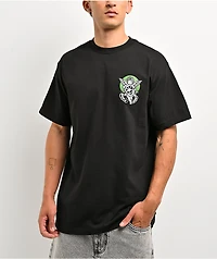 Lowered Lifestyle Live Low Cupid Black T-Shirt