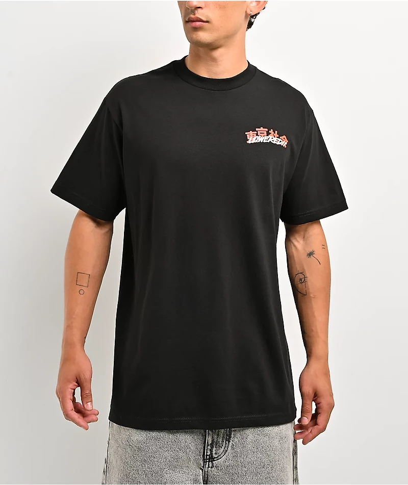 Lowered Lifestyle Ramen Sky Black T-Shirt