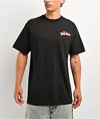 Lowered Lifestyle Ramen Sky Black T-Shirt