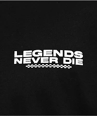 Lowered Lifestyle Street Legends Black T-Shirt