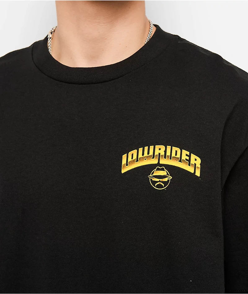 Lowrider Blvd Classic Black T-Shirt