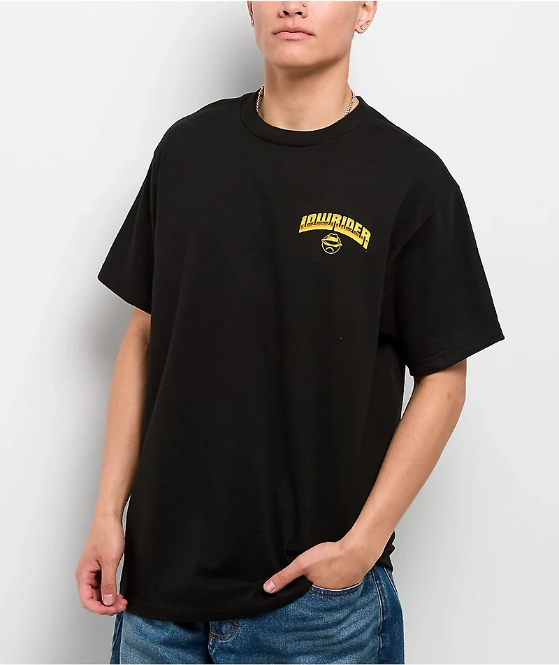 Lowrider Blvd Classic Black T-Shirt