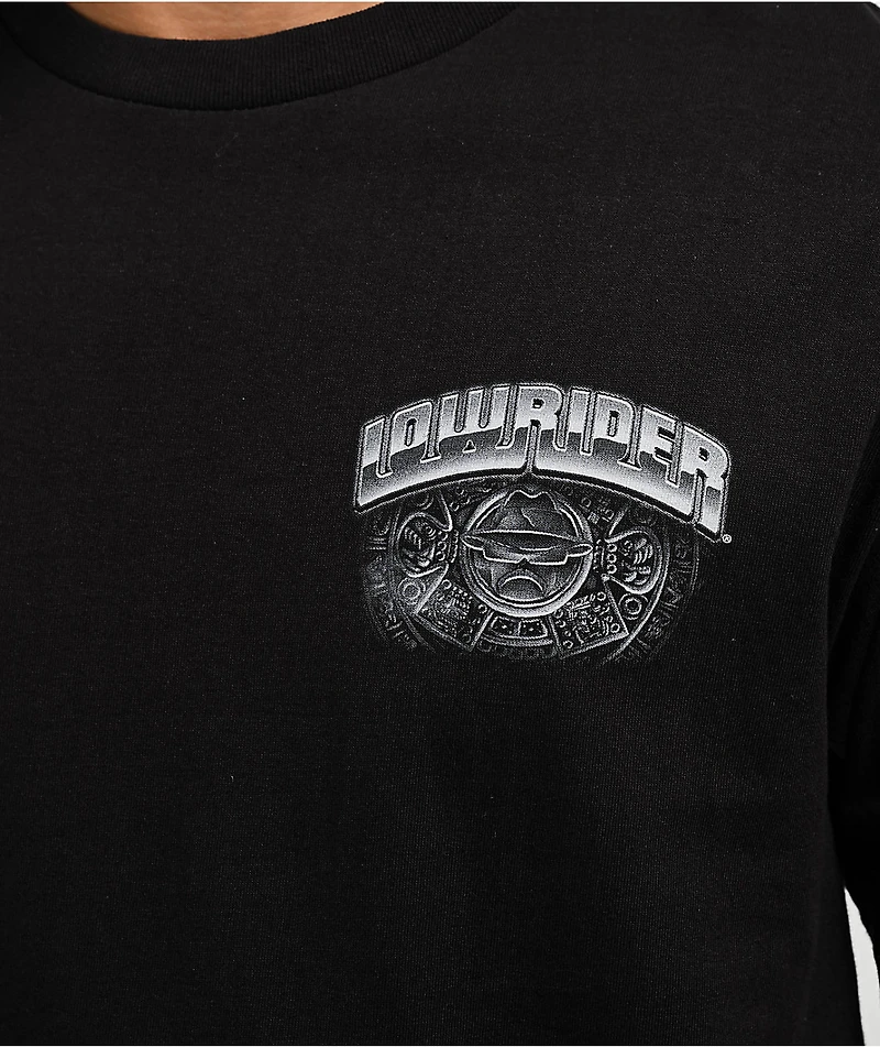 Lowrider Golo Calendar Black T-Shirt