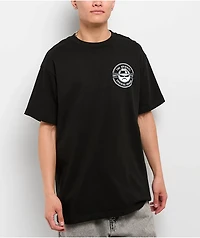Lowrider LR Circle Black T-Shirt