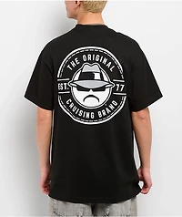 Lowrider LR Circle Black T-Shirt
