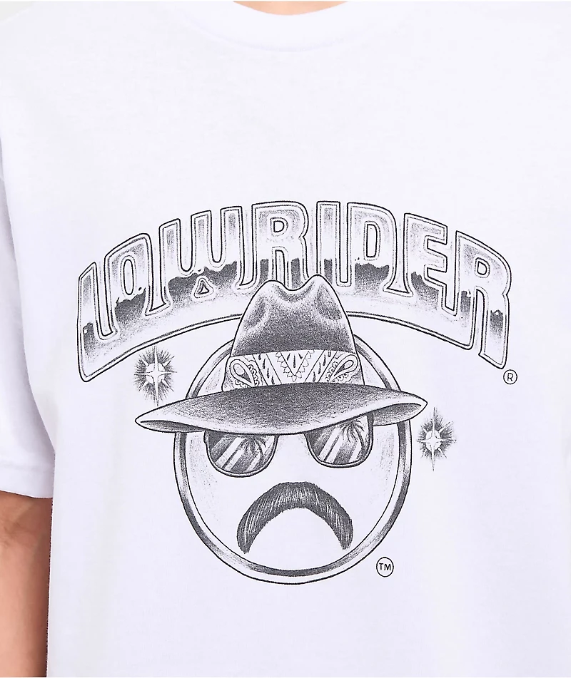 Lowrider Low Road White T-Shirt