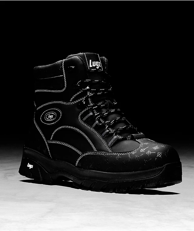 Lugz x Ghost Ridgeline Black Chukka Boots MainPlace Mall