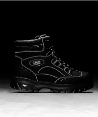 Lugz x Ghost Ridgeline Black Chukka Boots