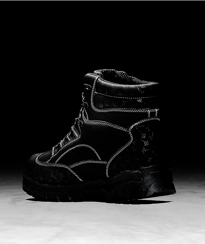 Lugz x Ghost Ridgeline Black Chukka Boots
