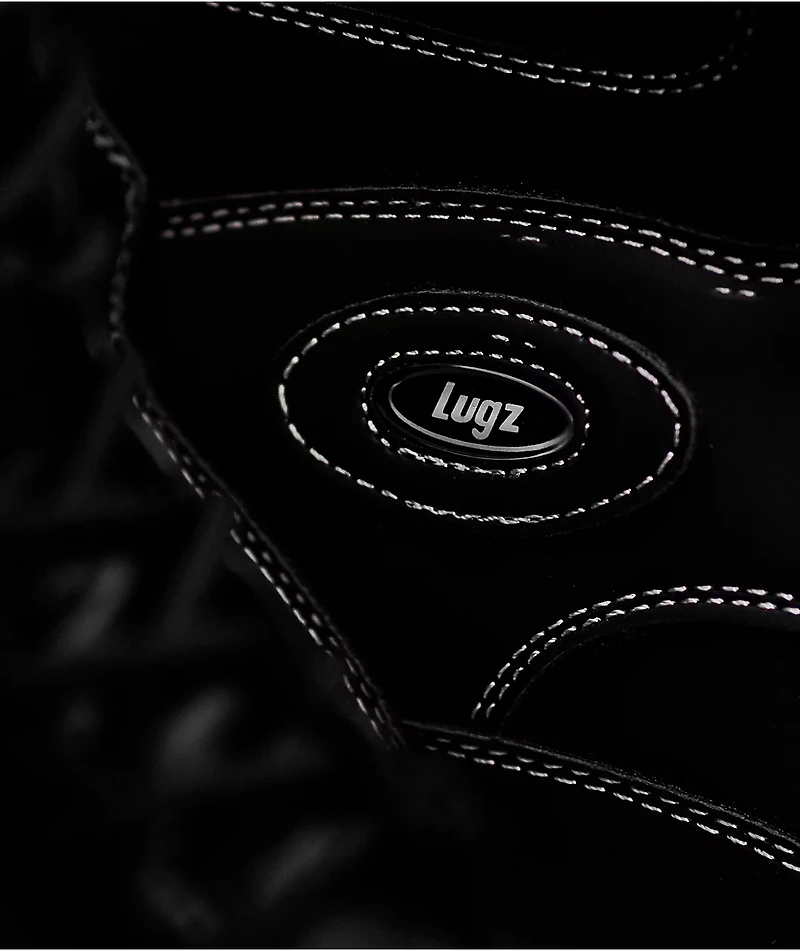 Lugz x Ghost Ridgeline Black Chukka Boots