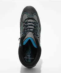 Lugz x Psychworld Ridgeline Black & Blue Chukka Boots