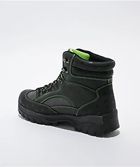 Lugz x Psychworld Ridgeline Black & Green Chukka Boots