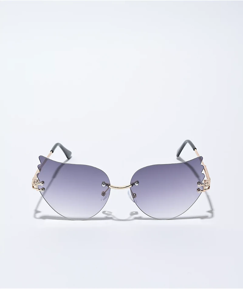 Luna Black Sunglasses