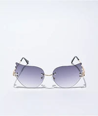 Luna Black Sunglasses
