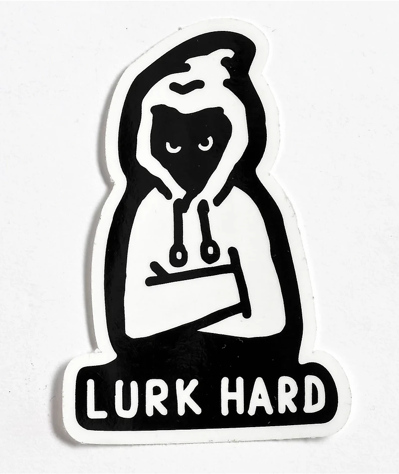 Lurk Hard Lurker Boy Sticker