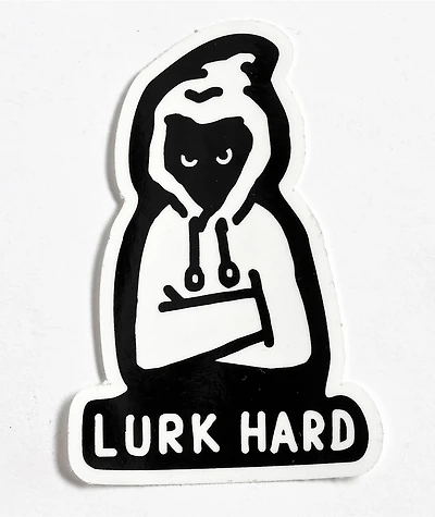 Lurk Hard Lurker Boy Sticker