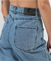 Lurking Class By Sketchy Tank Blue Denim Jeans