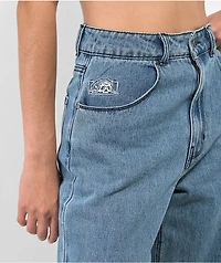 Lurking Class By Sketchy Tank Blue Denim Jeans
