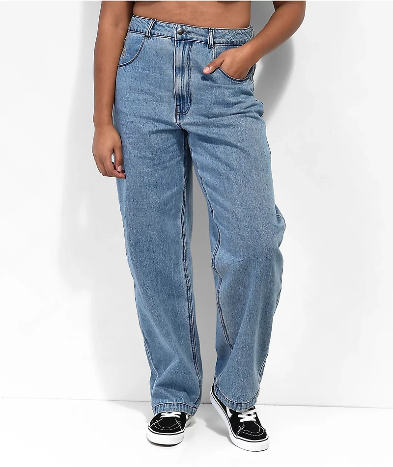 Lurking Class By Sketchy Tank Blue Denim Jeans