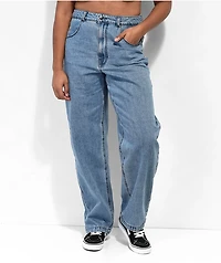 Lurking Class By Sketchy Tank Blue Denim Jeans