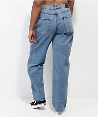 Lurking Class By Sketchy Tank Blue Denim Jeans