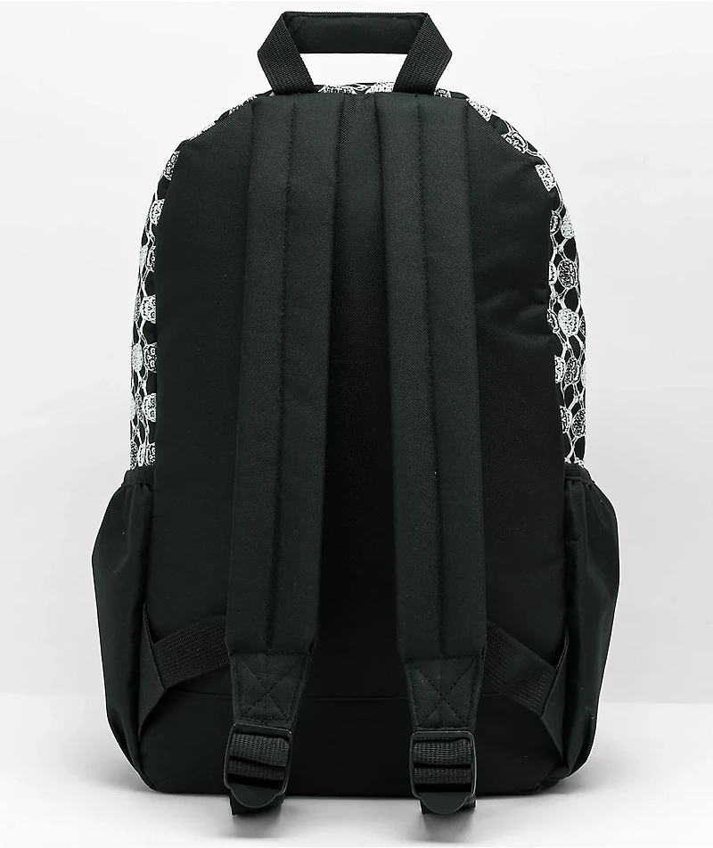 Lurking Class By Sketchy Tank Bones Black & White Backpack