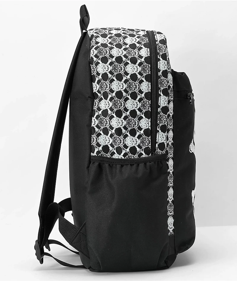 Lurking Class By Sketchy Tank Bones Black & White Backpack