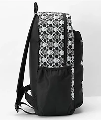 Lurking Class By Sketchy Tank Bones Black & White Backpack