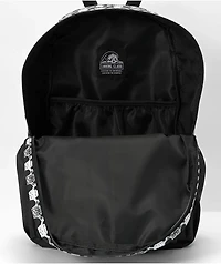 Lurking Class By Sketchy Tank Bones Black & White Backpack