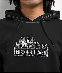 Lurking Class By Sketchy Tank Box Logo Black Hoodie