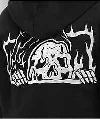 Lurking Class By Sketchy Tank Box Logo Black Hoodie