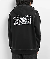 Lurking Class By Sketchy Tank Box Logo Black Hoodie