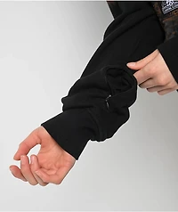 Lurking Class By Sketchy Tank Clarity Black Zip Hoodie