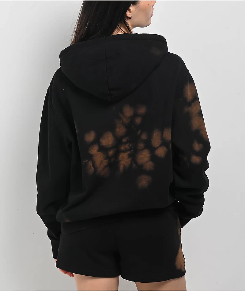 Lurking Class By Sketchy Tank Clarity Black Zip Hoodie