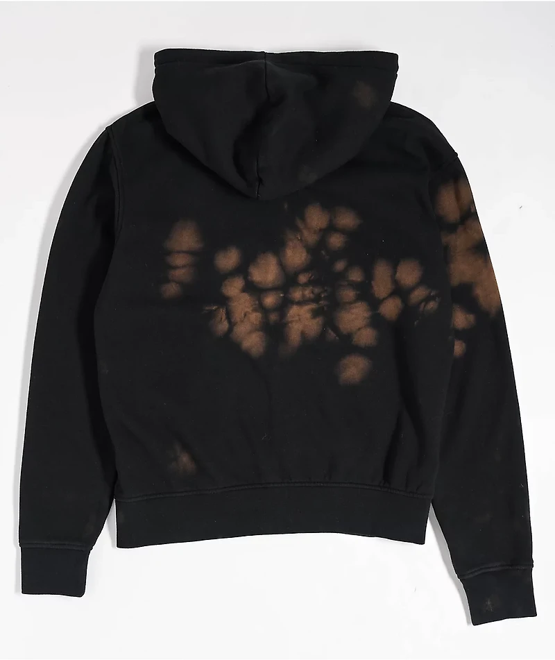 Lurking Class By Sketchy Tank Clarity Black Zip Hoodie