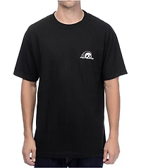Lurking Class By Sketchy Tank Comfort Black T-Shirt