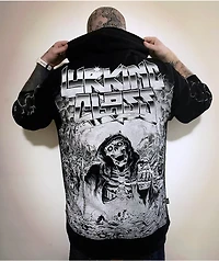 Lurking Class By Sketchy Tank Cyborg Black Hoodie